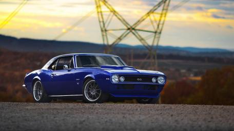 1967 Chevrolet Camaro SS wallpaper