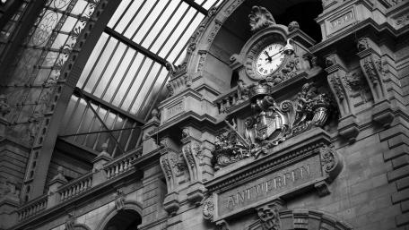 Antwerpen-Centraal Station wallpaper