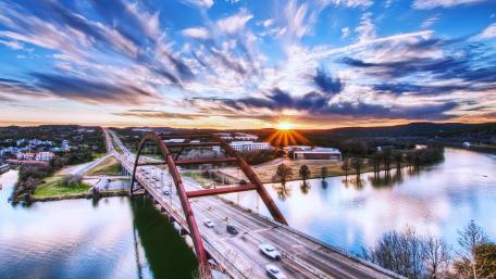 Pennybacker Bridge (Austin-Texas) wallpaper