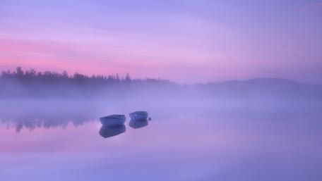 Loch Rusky, Scotland wallpaper
