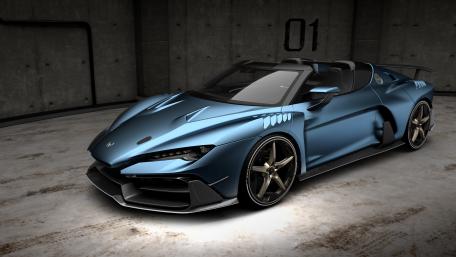 2018 ItalDesign Zerouno Duerta wallpaper