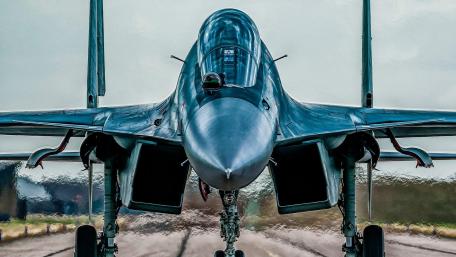 Sukhoi Su-30 Ready for Action wallpaper