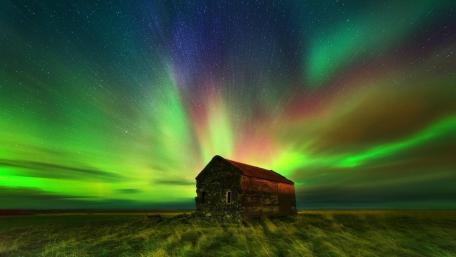 Aurora Australis wallpaper