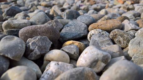 Nature's Textured Pebbles in 4K Quality wallpaper