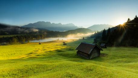 Geroldsee (Wagenbrüchsee) wallpaper