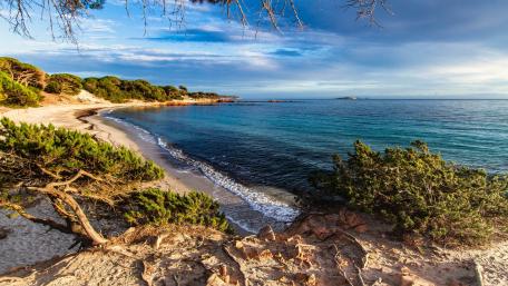 Coast of Corsica, France wallpaper