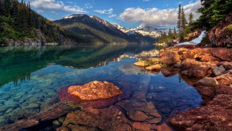 Garibaldi Lake (Canada) wallpaper