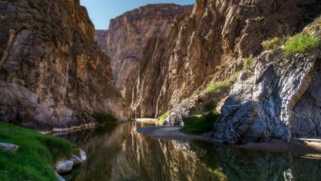 Mariscal Canyon (Big Bend National Park) wallpaper