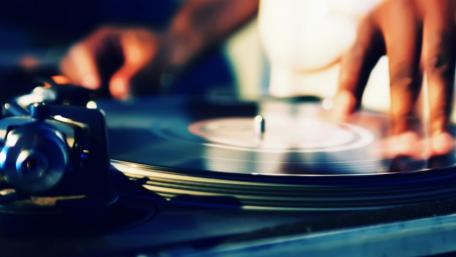 DJ Mixing wallpaper