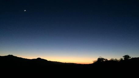 Sunrise at Pucon wallpaper