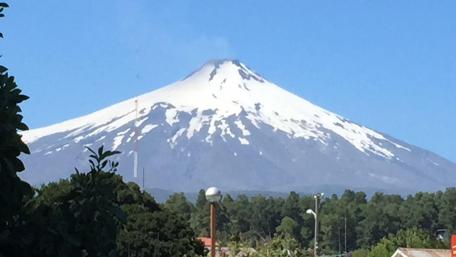 Volcan Villarica wallpaper