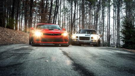 Chevrolet Camaro Z/28 wallpaper