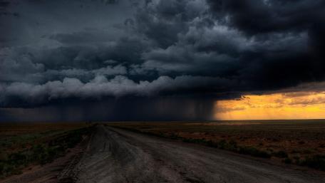 The storm is here wallpaper