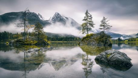 Hintersee (Berchtesgaden, Germany) wallpaper