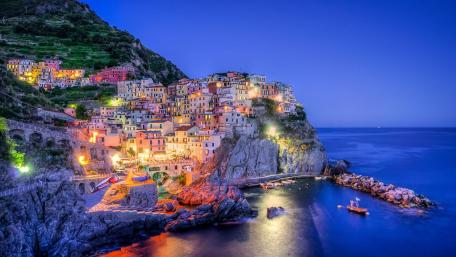Manarola (Liguria, Italy) wallpaper