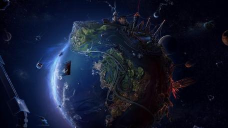 Fantasy Earth wallpaper