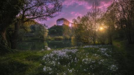 Ozalj Castle (Croatia) wallpaper