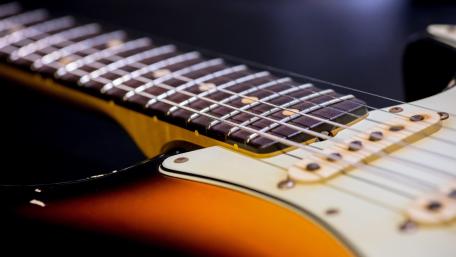 Fender Stratocaster guitar wallpaper
