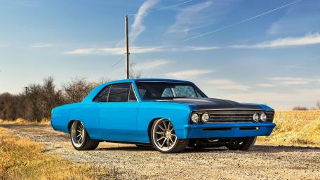 1967 Chevrolet Chevelle wallpaper