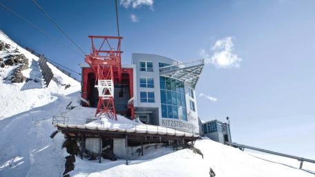 Kitzsteinhorn cable car (Austria) wallpaper