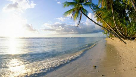 Pigeon Point beach (Tobago) wallpaper