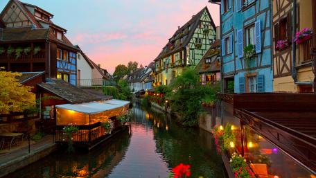 Little Venice (Colmar, France) wallpaper