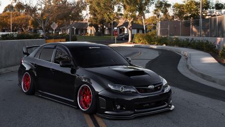 Subaru Impreza WRX STI wallpaper