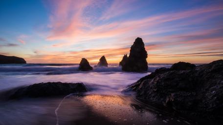 Rodeo Beach wallpaper