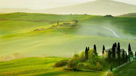 Italian idyll wallpaper