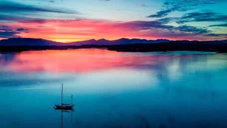 Loch Creran (Scotland) wallpaper