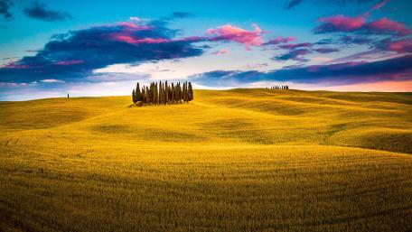 San Quirico d’Orcia wallpaper