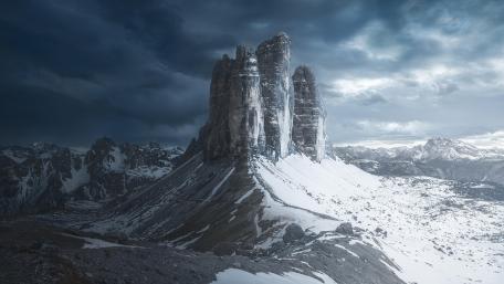 Tre Cime di Lavaredo wallpaper