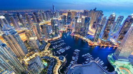 Dubai Marina wallpaper