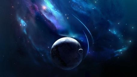 Celestial Wonder of the Night Sky wallpaper