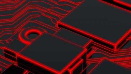 Neon Circuitry: Technological Pulse wallpaper