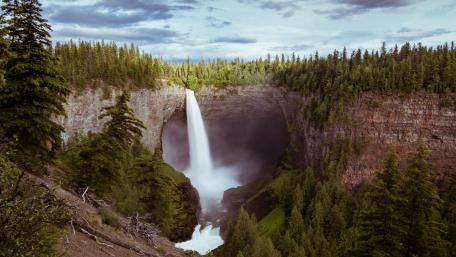 Helmcken Falls (Canada) wallpaper