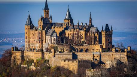 Hohenzollern Castle (Germany) wallpaper