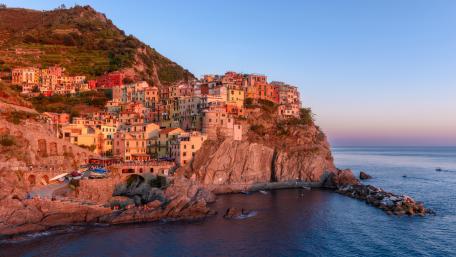 Manarola (Cinque Terre) wallpaper