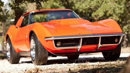 Corvette Stingray 1969 wallpaper