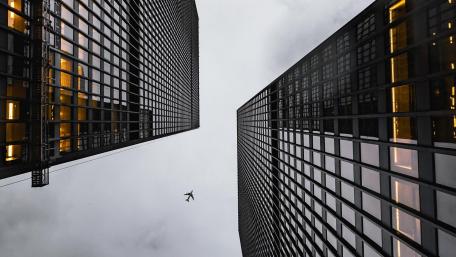Buildings - Bottom view wallpaper
