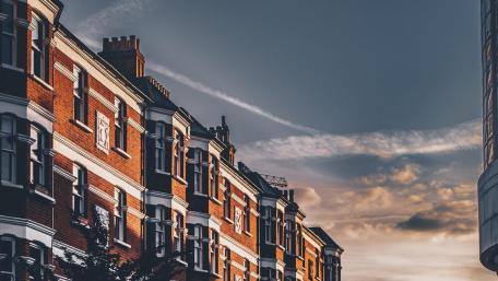 Condominium in Brixton (London) wallpaper