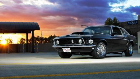 1969 Ford Mustang wallpaper