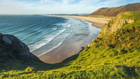 Rhossili Bay (South Wales) wallpaper
