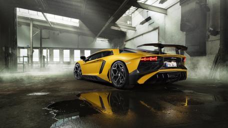 Lamborghini Aventador SV wallpaper