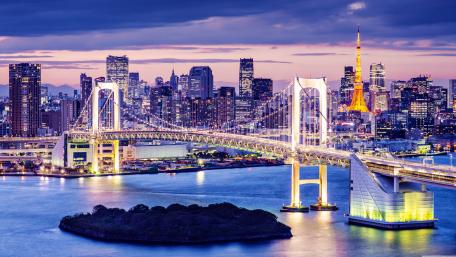 Rainbow Bridge (Japan) wallpaper