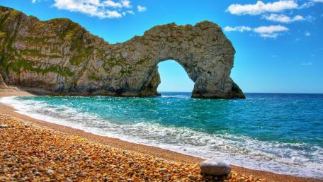 Durdle Door & Lulworth Cove wallpaper