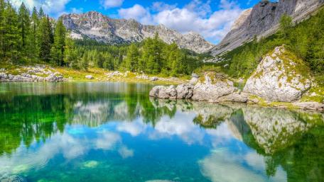 Triglav national park (Slovenia) wallpaper