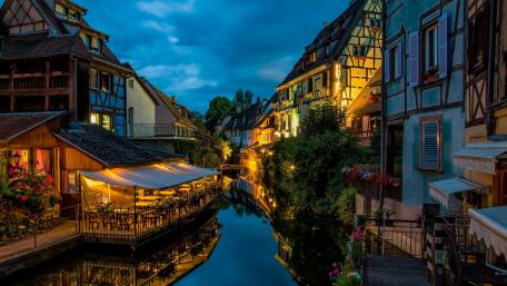 Little Venice (France) wallpaper