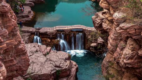Yuntai Mountain (Yuntaishan Global Geopark) wallpaper
