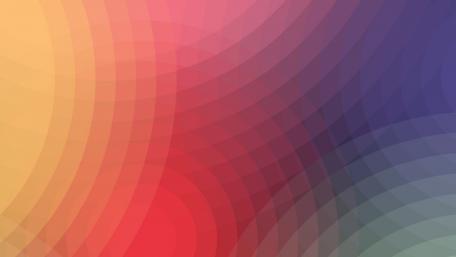 Vibrant Waves of Colorful Abstraction wallpaper